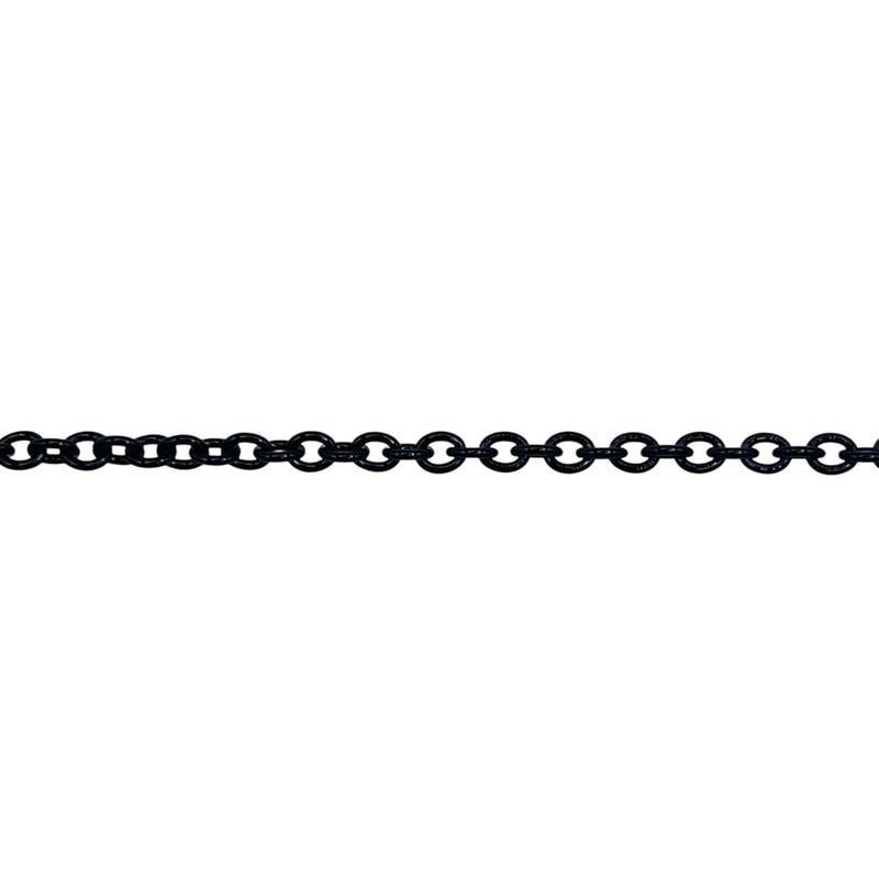 Losolo 2.6mm Stainless Steel Chain Black