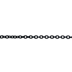 Losolo 2.6mm Stainless Steel Chain Black