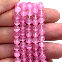 6mm Super Cat Eye(Gypsum)Pink