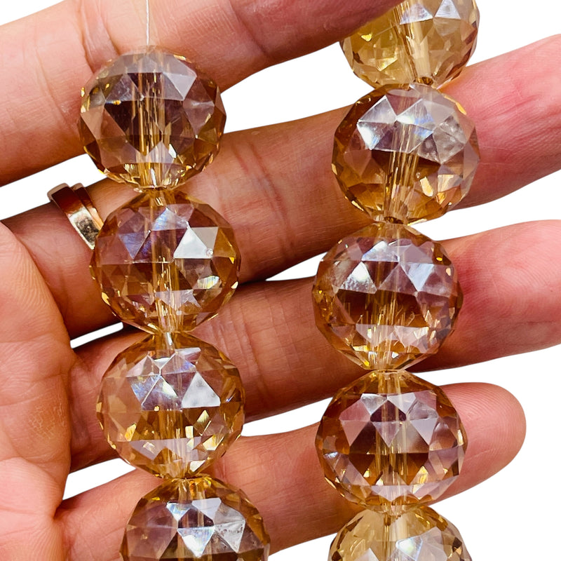 20mm Round Cut Glass Crystal Package Deal