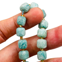 8mm Cube Amazonite