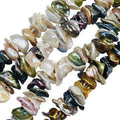 Fresh Water Pearl Keshi 6mm to 10mm