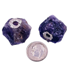 20mm Amethyst Bead