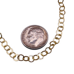 Losolo Chain 4mm 18K Gold Plated