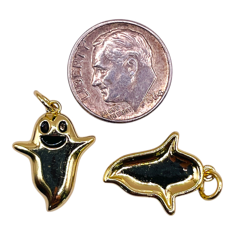 18x12mm Ghost Charm