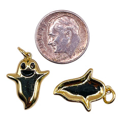 18x12mm Ghost Charm