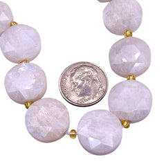 16mm Coin Cut Moonstone