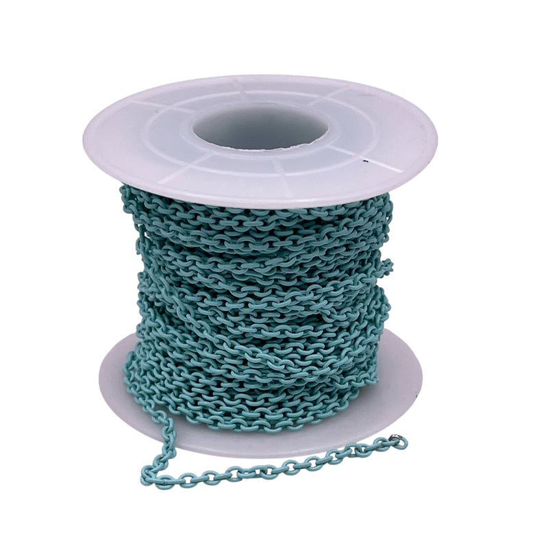 Losolo 2.6mm Stainless Steel Chain Turquoise