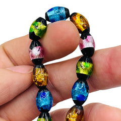 12x8mm Oval Venetian Handmade High Quality