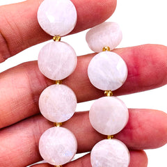 16mm Coin Cut Moonstone