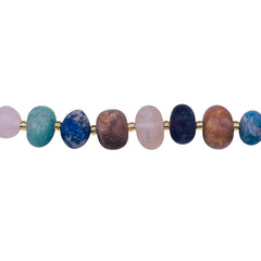 10 to 12mm Smooth Nuggets Gemstones Combo