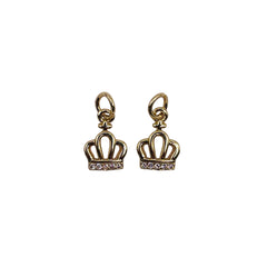 11x8mm Crown Charm