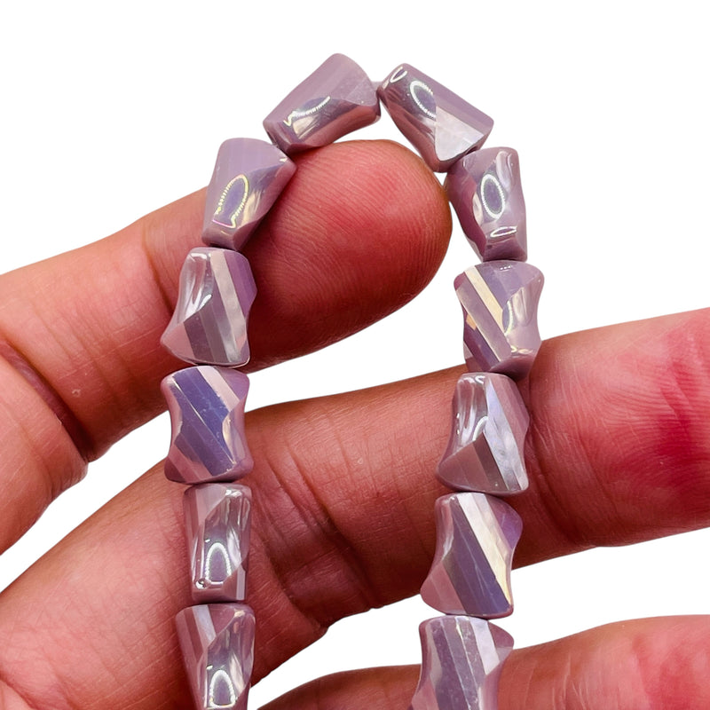 10x8mm Twisted Bow Tie Glass Crystal Package Deal