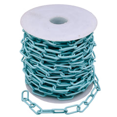 Losolo 16.5x7.5mm Stainless Steel Chain Turquoise