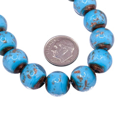 12mm Round Venetian Handmade