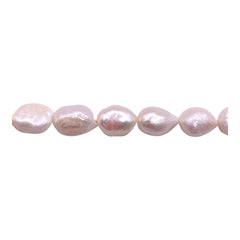 Fresh Water Pearl Button 8 to 9mm