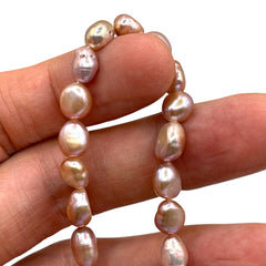 Fresh Water Pearl 7 to 8mm Button