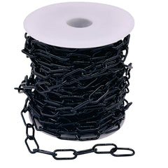 Losolo 16.5x7.5mm Stainless Steel Chain Black