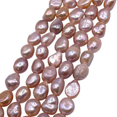 Fresh Water Pearl 9 to 10mm Button