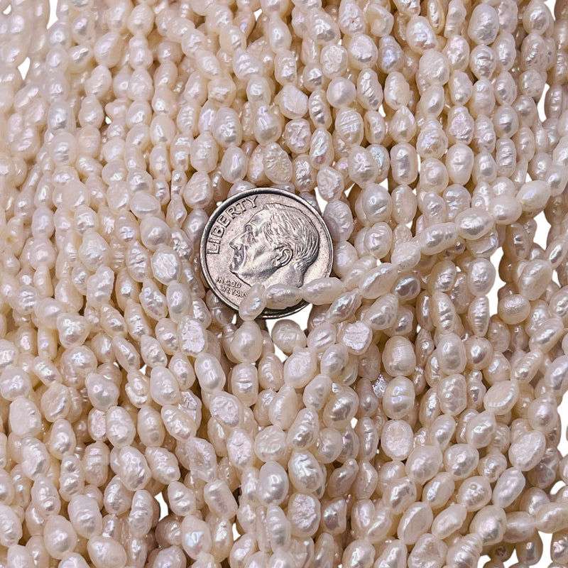 Fresh Water Pearl Rice 3 to 3.5mm