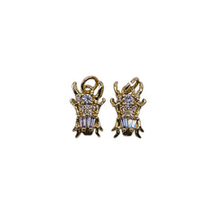 14x9mm Beetle Charm