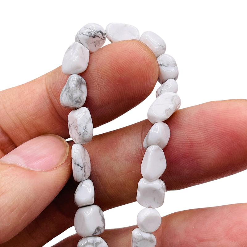 5 to 11mm Nugget Howlite