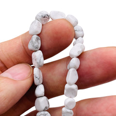 5 to 11mm Nugget Howlite