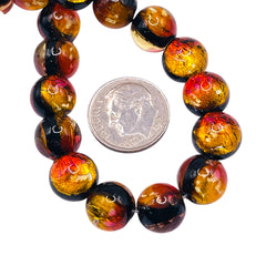 10mm Round Venetian Handmade High Quality