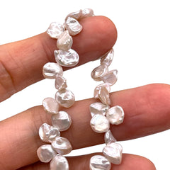 Fresh Water Pearl 5 to 6mm Heishi AAA