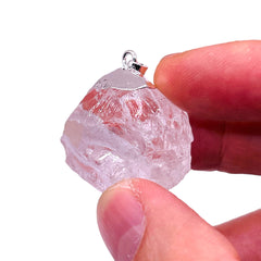 25mm Clear Quartz Pendant
