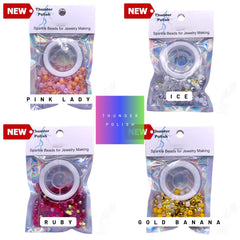 Thunder Polish 6mm Roundel Bead Kits Package Deal