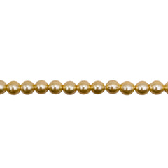 4mm Round Shell Pearl Royal