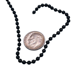 Losolo 3mm Ball Chain Stainless Steel Chain Black