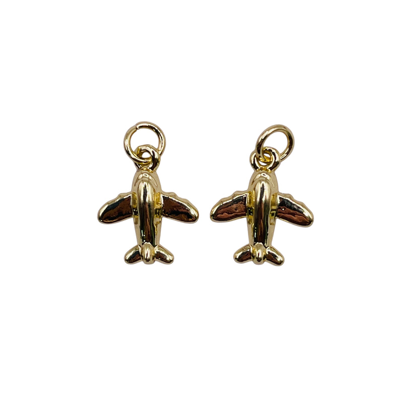 15x12mm Plane Charm