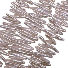 Fresh Water Pearl 25 to 30mm Stick AAA