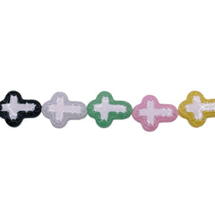 14x11mm Cross Glass Halloween Theme