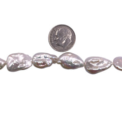 Fresh Water Pearl 11 to 15mm Baroque AAA