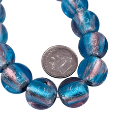 14mm Round Venetian Handmade