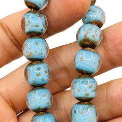 12mm Round Venetian Handmade