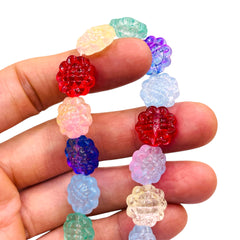 15mm Sunflower Glass