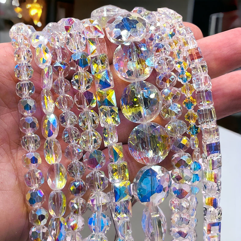Super AB Glass Crystal Package Deal