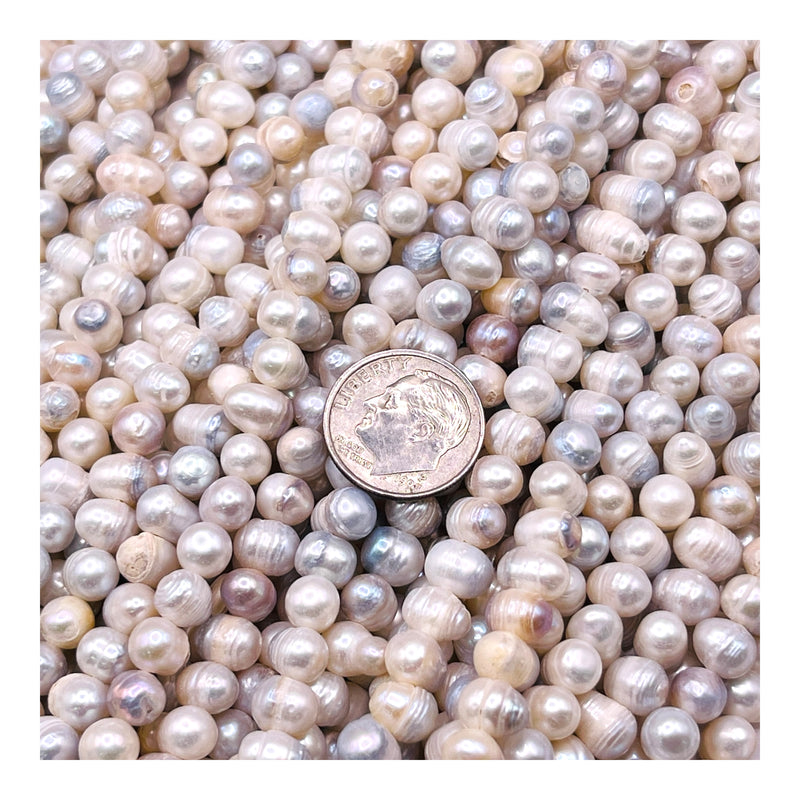 Fresh Water Pearl Circle 5 to 6mm
