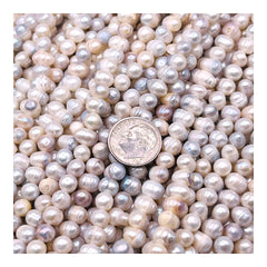 Fresh Water Pearl Circle 5 to 6mm