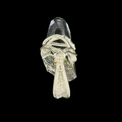 Supreme Quality Lemurian Pendant Master Wrapped Wired Technique Medium