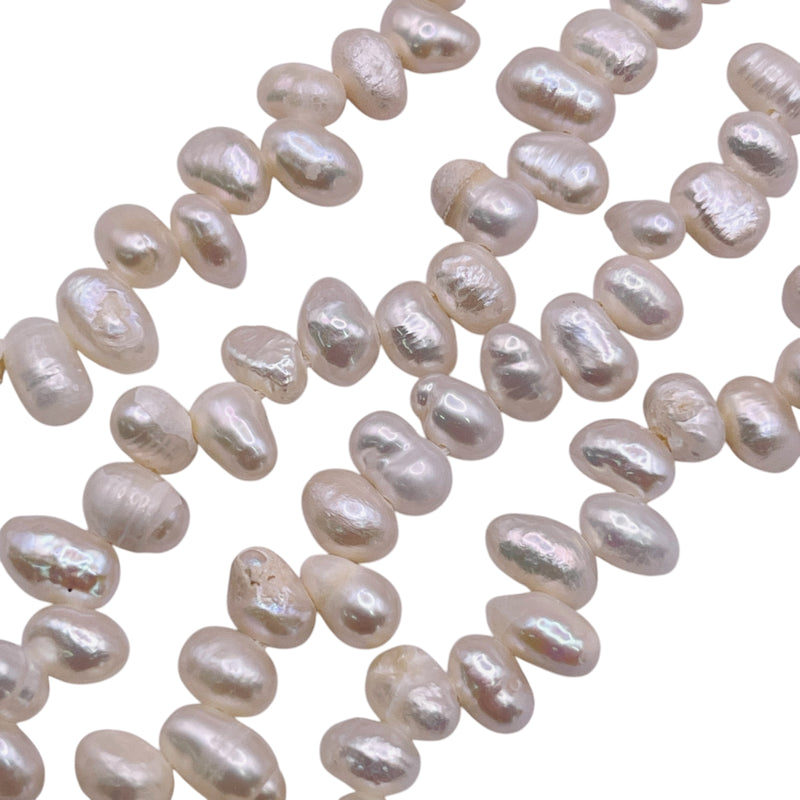 Fresh Water Pearl potato 6mm to 8mm