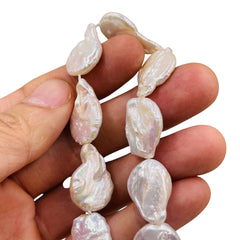 15 to 20mm Fresh Water Pearl Keshi