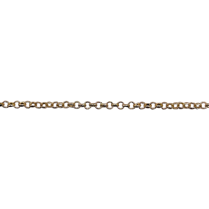 Losolo Chain 2mm 18K Gold Plated