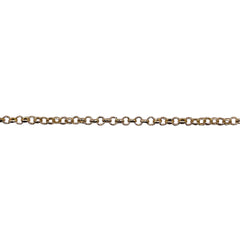 Losolo Chain 2mm 18K Gold Plated