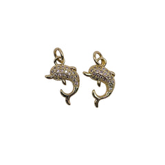 16x9mm Dolphin Charm