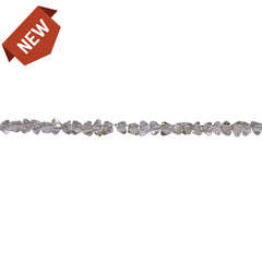 2.5mm Triangle Glass Crystal Sage AB